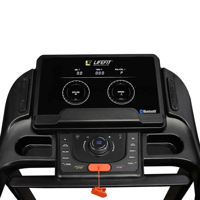 LIFEFIT TM7280 kotitoimistolle taittuva juoksumatto 7,0 hv 1–20 km/h 180 kg