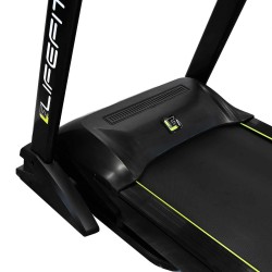 LIFEFIT TM7280 kotitoimistolle taittuva juoksumatto 7,0 hv 1–20 km/h 180 kg