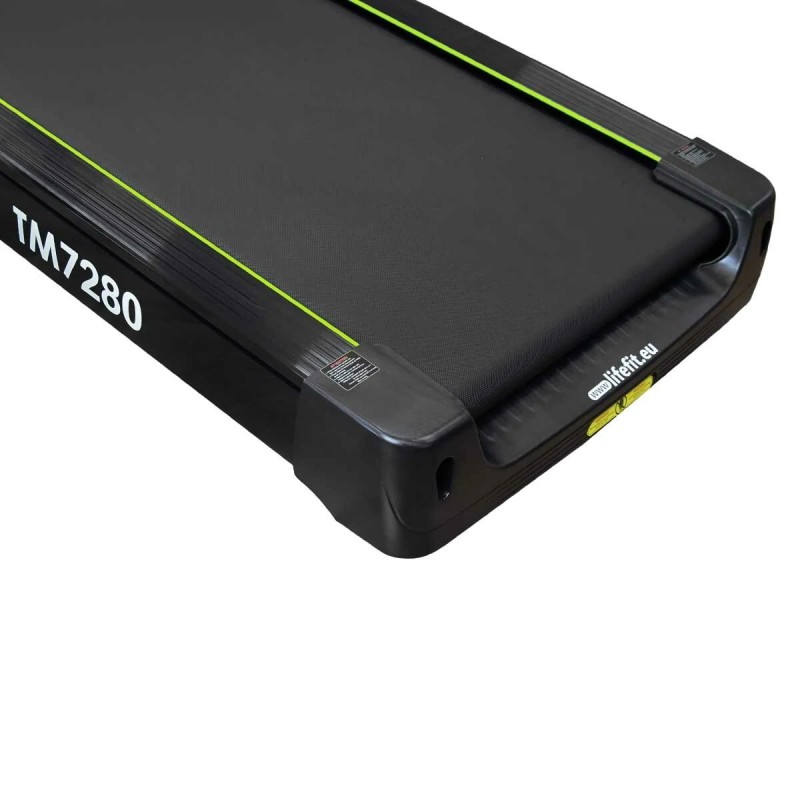 LIFEFIT TM7280 kotitoimistolle taittuva juoksumatto 7,0 hv 1–20 km/h 180 kg