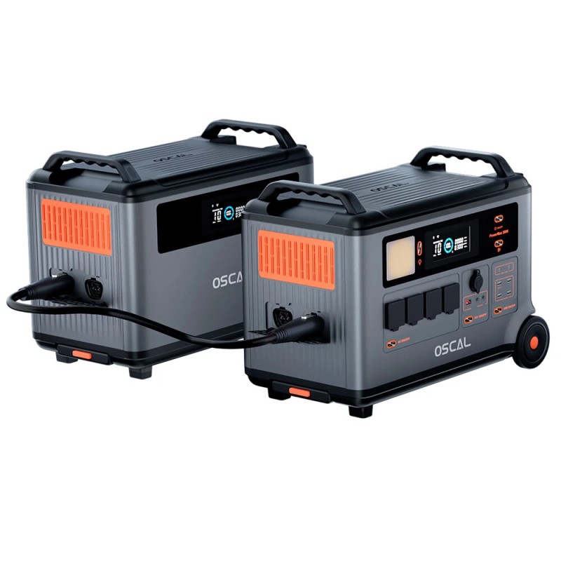 Blackview Oscal BP3600 lisäakku 3600Wh sopii vain PowerMax 3600 LiFePO4