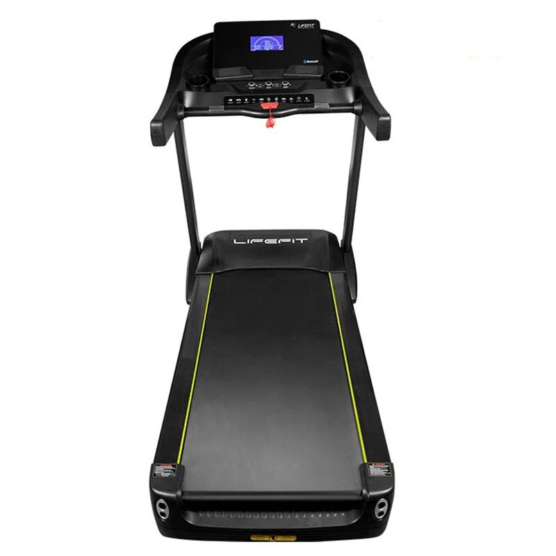 LIFEFIT TM7300 taitettava juoksumatto kotikäyttöön 7,0 hv 1–22 km/h bluetooth-yhteys led-näyttö
