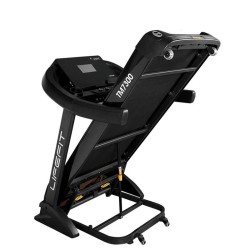 LIFEFIT TM7300 taitettava juoksumatto kotikäyttöön 7,0 hv 1–22 km/h bluetooth-yhteys led-näyttö