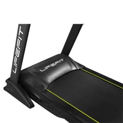 LIFEFIT TM7300 taitettava juoksumatto kotikäyttöön 7,0 hv 1–22 km/h bluetooth-yhteys led-näyttö