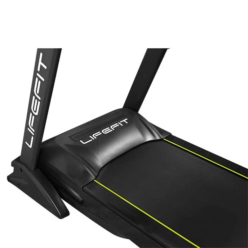 LIFEFIT TM7300 taitettava juoksumatto kotikäyttöön 7,0 hv 1–22 km/h bluetooth-yhteys led-näyttö