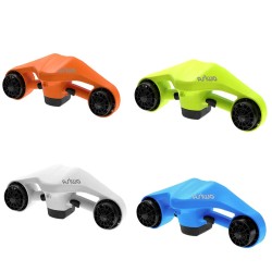 ASIWO Hyper gogo EL SS01 kaksimoottorinen vedenalainen skootteri OLED näytöllä 126Wh akulla ja 40 metrin vedenkestävyydellä