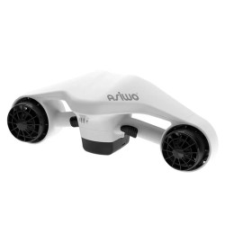 ASIWO/Hyper gogo EL-SS01 kaksimoottorinen vedenalainen skootteri OLED-näytöllä 126Wh akulla ja 40 metrin vedenkestävyydellä