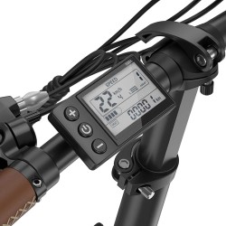 FAFREES F20+ Pro taitettava sähköpyörä 36V 22,5Ah 250W 20 tuuman renkaat 85–100 km