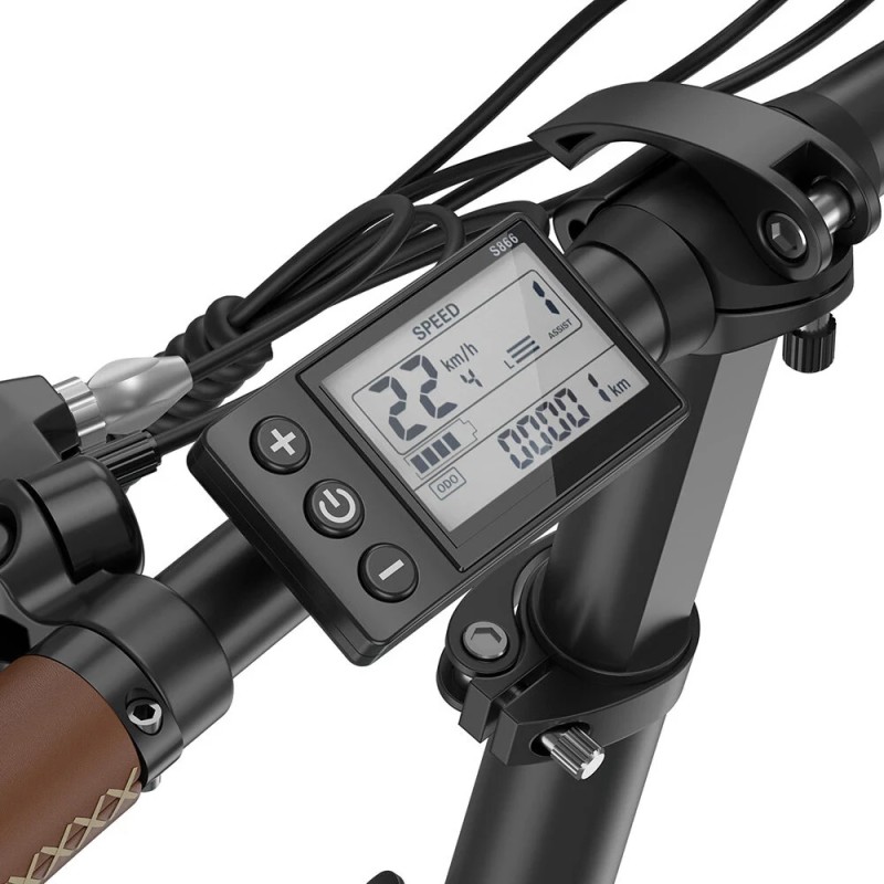 FAFREES F20+ Pro taitettava sähköpyörä 36V 22,5Ah 250W 20 tuuman renkaat 85–100 km