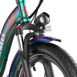 FAFREES F20+ Pro taitettava sähköpyörä 36V 22,5Ah 250W 20 tuuman renkaat 85–100 km