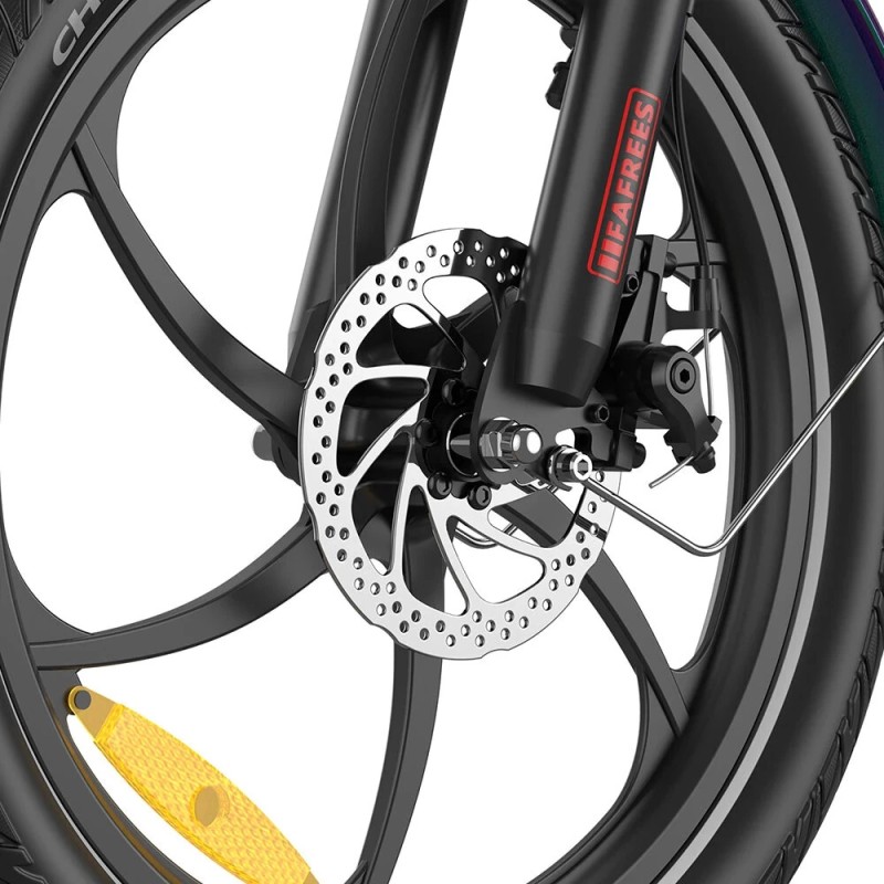 FAFREES F20+ Pro taitettava sähköpyörä 36V 22,5Ah 250W 20 tuuman renkaat 85–100 km