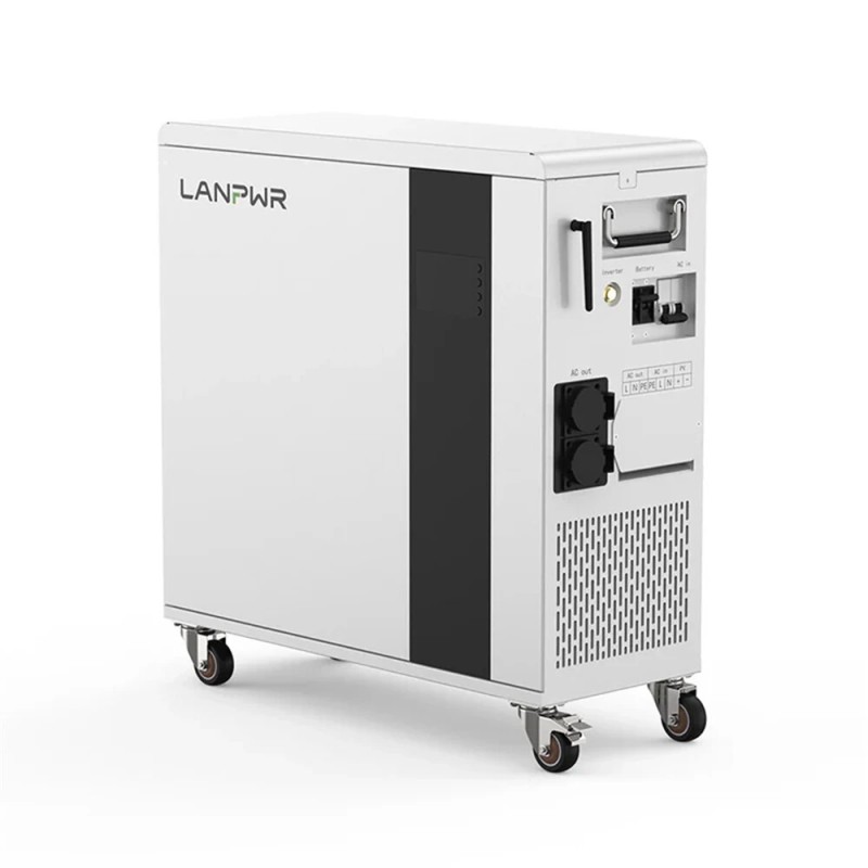 LANPWR 3500W 5000W 5120Wh LifePo4 varavirtalähde aurinkogeneraattori kotiin ulkokäyttöön UFOX PLUS 35E