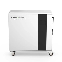 LANPWR 3500W/5000W 5120Wh LifePo4 varavirtalähde aurinkogeneraattori kotiin ulkokäyttöön UFOX-PLUS-35E