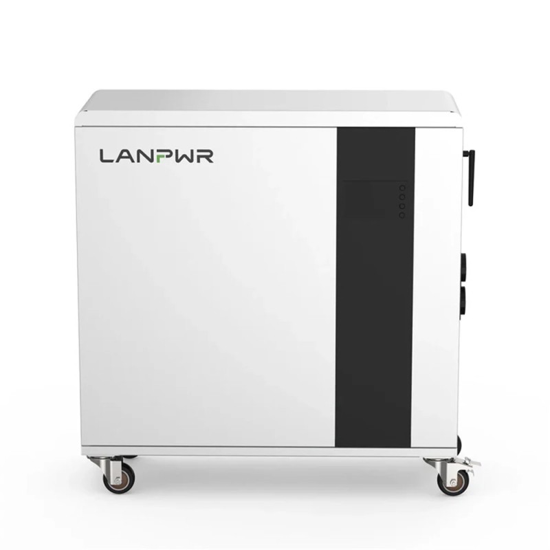 LANPWR 3500W/5000W 5120Wh LifePo4 varavirtalähde aurinkogeneraattori kotiin ulkokäyttöön UFOX-PLUS-35E