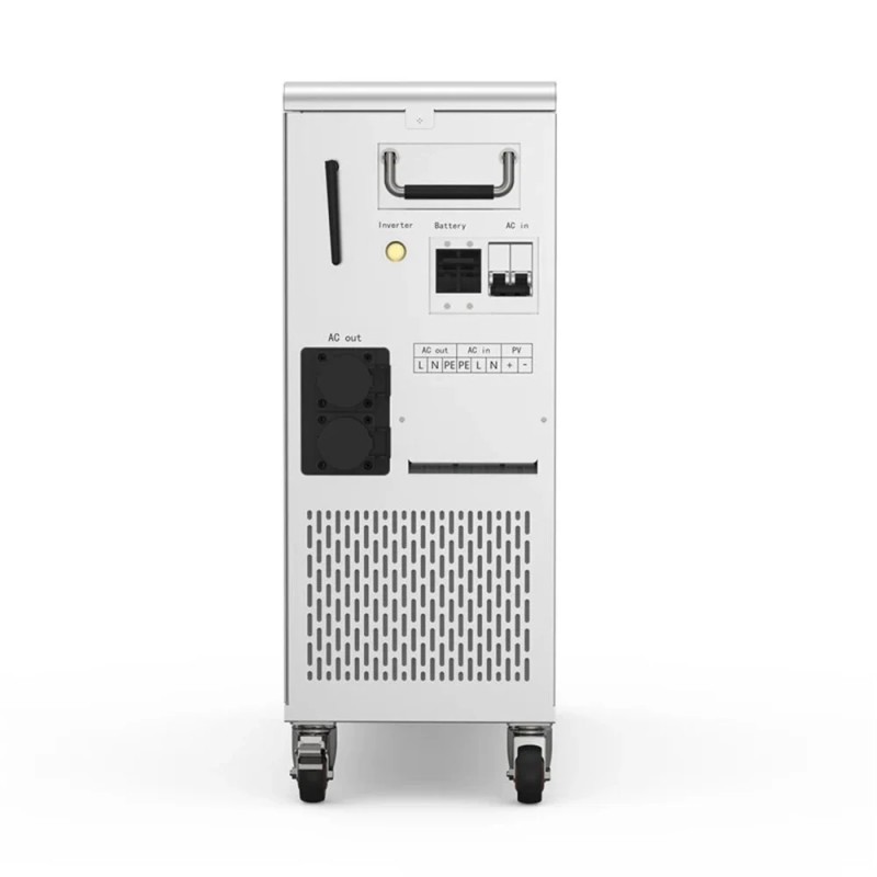 LANPWR 3500W/5000W 5120Wh LifePo4 varavirtalähde aurinkogeneraattori kotiin ulkokäyttöön UFOX-PLUS-35E