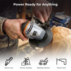 LANPWR 3500W/5000W 5120Wh LifePo4 varavirtalähde aurinkogeneraattori kotiin ulkokäyttöön UFOX-PLUS-35E