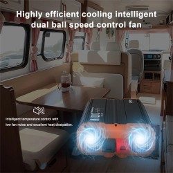 FCHAO PST-2000W puhdas siniaaltoinvertteri aurinkosähköön kotiin ja matkailuautoon