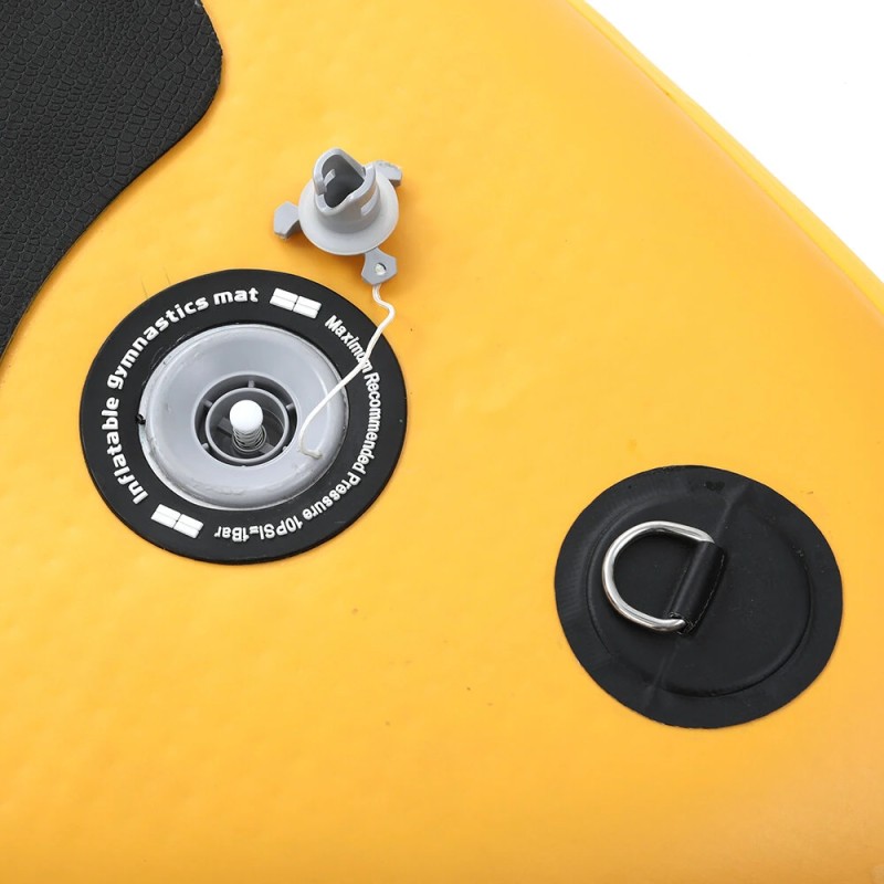 WaveRite ilmatäytteinen sup-lauta 320x80x15 cm täydellinen setti mela pumppu turvahihna matkalaukku aikuisille