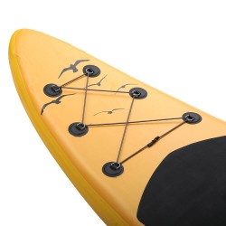 WaveRite ilmatäytteinen sup-lauta 320x80x15 cm täydellinen setti mela pumppu turvahihna matkalaukku aikuisille