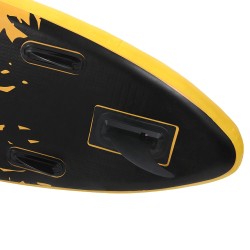 WaveRite ilmatäytteinen sup-lauta 320x80x15 cm täydellinen setti mela pumppu turvahihna matkalaukku aikuisille