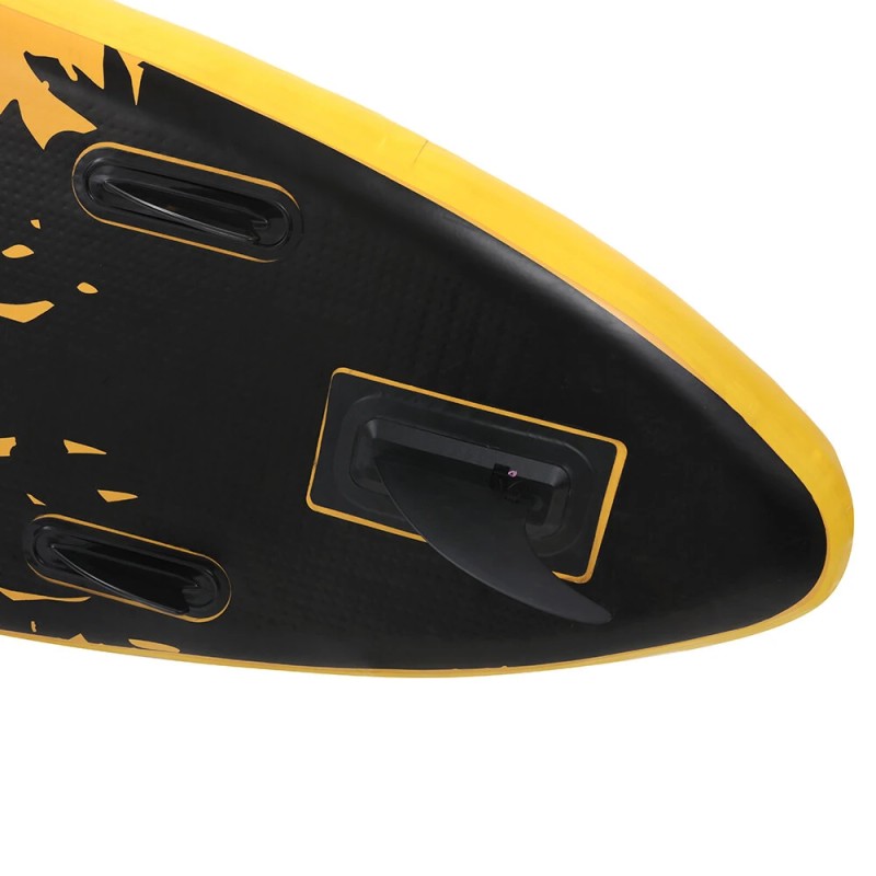 WaveRite ilmatäytteinen sup-lauta 320x80x15 cm täydellinen setti mela pumppu turvahihna matkalaukku aikuisille