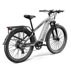 CYSUM nopea sähköavusteinen polkupyörä 500W moottori 48V 14Ah LG-akku