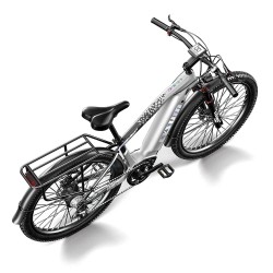 CYSUM nopea sähköavusteinen polkupyörä 500W moottori 48V 14Ah LG-akku