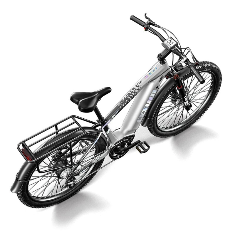 CYSUM nopea sähköavusteinen polkupyörä 500W moottori 48V 14Ah LG-akku