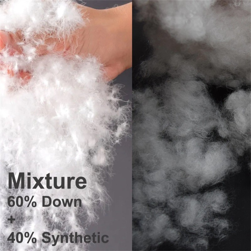 Kamperbox talvinen untuvapeite riippumattoon kevyt makuupussi retkeilyyn ripstop-nailon vihreä