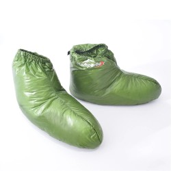 Kamperbox AQ3 untuvaiset leiritossut makuupussiin ja telttaan unisex