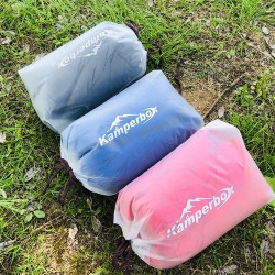Kamperbox AQ3 untuvaiset leiritossut makuupussiin ja telttaan unisex