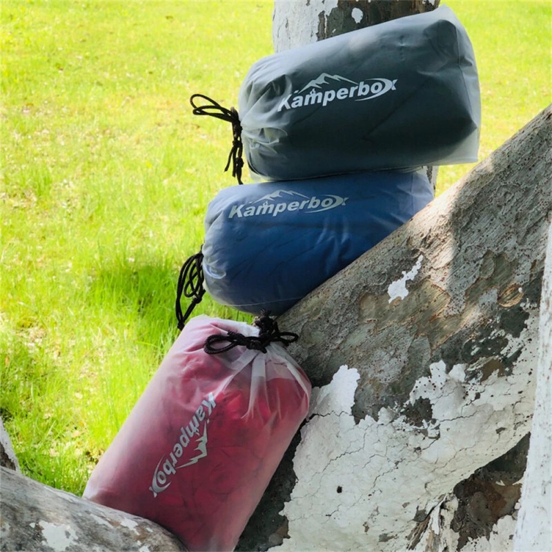 Kamperbox AQ3 untuvaiset leiritossut makuupussiin ja telttaan unisex