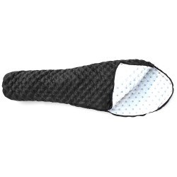 Kamperbox kuplailma 2 ultrakevyt kolmikauden makuupussi 90% ankanuntuvaa 1kg pakattava