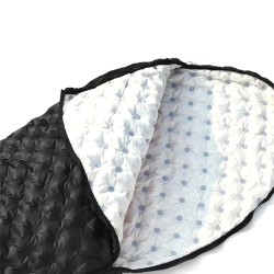 Kamperbox kuplailma 2 ultrakevyt kolmikauden makuupussi 90% ankanuntuvaa 1kg pakattava