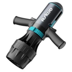 ASIWO U1 vedenalainen skootteri 1100 watin kaksoistila kolme nopeustasoa 50 metrin maksimisyvyys