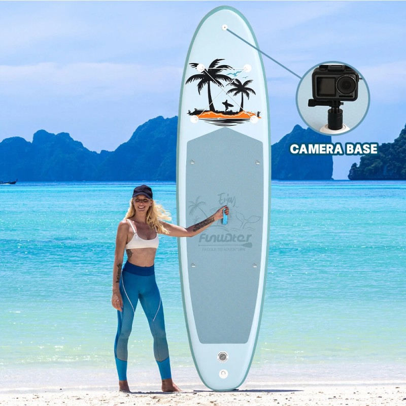 FunWater puhallettava sup-lauta 335x84x15 cm istuimella ja repulla 165 kg kantavuus