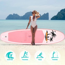 FunWater puhallettava sup-lauta 335x84x15 cm istuimella ja repulla 165 kg kantavuus