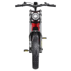 Hidoes B6 sähköpyörä 48V 15,6Ah akulla 1200W takamoottori 25km/h 20-tuumaiset renkaat 35-40km toimintamatka 150kg kantavuus