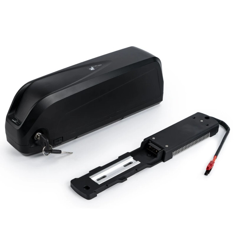 UnitPackPower S039-5 52V 20Ah sähköpyörän akku LG 4800mAh kennot 40A BMS-suojalevy 2A laturi