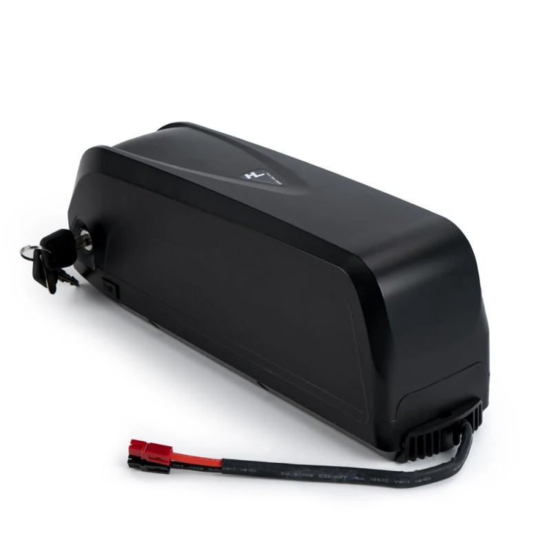 UnitPackPower S039-5 52V 20Ah sähköpyörän akku LG 4800mAh kennot 40A BMS-suojalevy 2A laturi