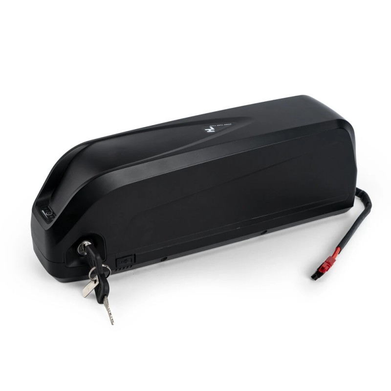 UnitPackPower S039-5 52V 20Ah sähköpyörän akku LG 4800mAh kennot 40A BMS-suojalevy 2A laturi