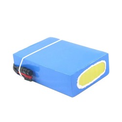 UNITPACKPOWER D034 60V 20Ah sähköpyörän akku 1200W 50A BMS-suoja 3A laturi