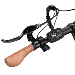 FAFREES F1 sähköpyörä 36V 10Ah 250W takaveto 25 km/h 700C*38C renkaat 110 kg kantavuus