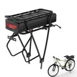 UNITPACKPOWER U010 1 48V 52V 28 8Ah takatelineakku 4500mAh 50A suojapiiri 4A laturi