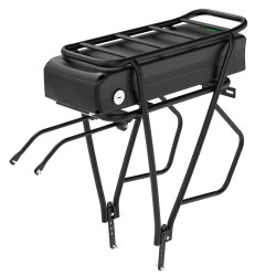 UNITPACKPOWER U010-1 48V/52V 28.8Ah takatelineakku 4500mAh 50A suojapiiri 4A laturi