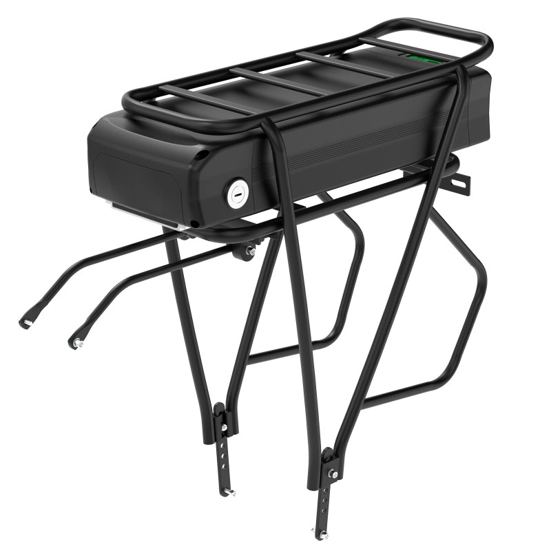 UNITPACKPOWER U010-1 48V/52V 28.8Ah takatelineakku 4500mAh 50A suojapiiri 4A laturi