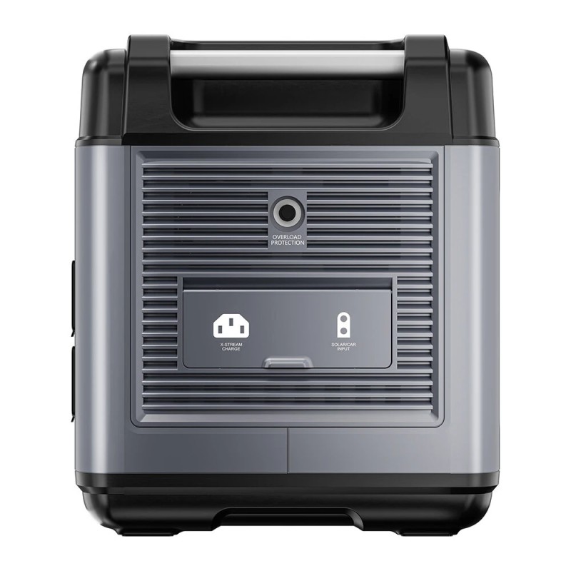 OUKITEL P2001 Plus kannettava virtalähde 2048Wh 2400W LiFePO4 13-lähtöä älyohjaus 80% 1 tunnissa