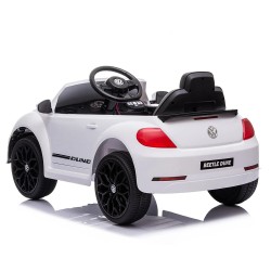 ELJET lisensoitu sähköauto 12 voltin akku kauko-ohjaus langaton äänentoisto turvavyö 3–8-vuotiaille