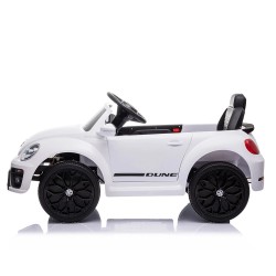 ELJET lisensoitu sähköauto 12 voltin akku kauko-ohjaus langaton äänentoisto turvavyö 3–8-vuotiaille