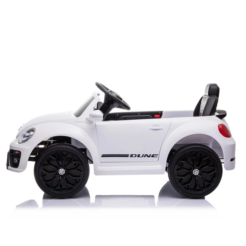 ELJET lisensoitu sähköauto 12 voltin akku kauko-ohjaus langaton äänentoisto turvavyö 3–8-vuotiaille