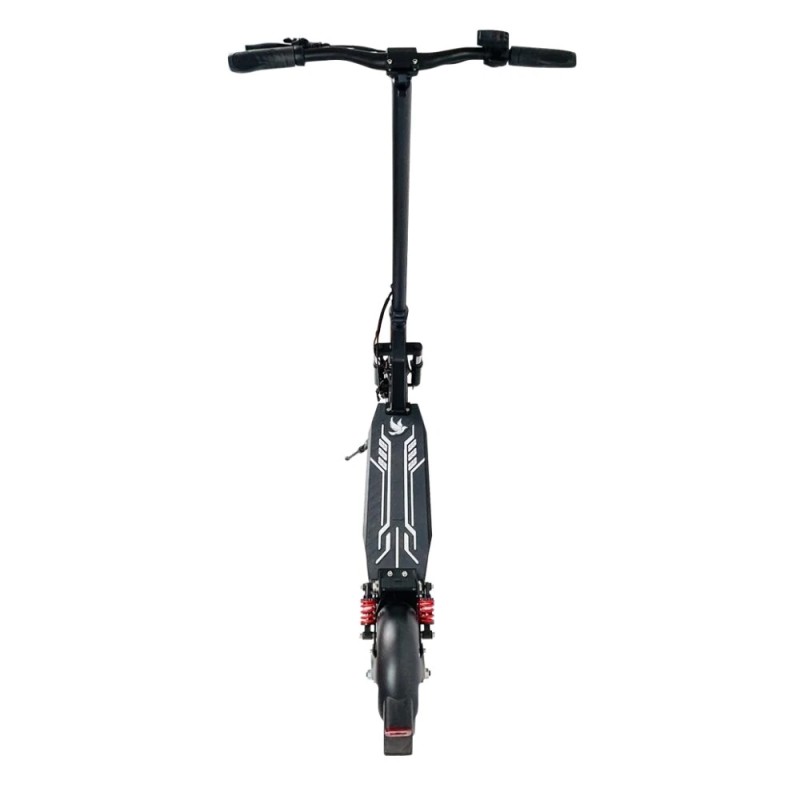 Drivetron DT08 taitettava sähköpotkulauta 48V 13Ah akku 500W moottori 10-tuumaiset renkaat